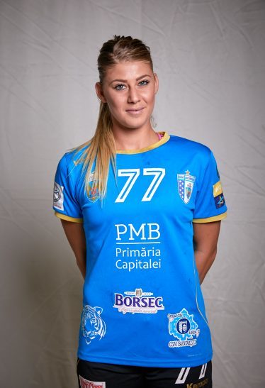 Extrema Majda Mehmedovici, de la CSM Bucureşti, nu va putea juca pentru Muntenegru la Mondiale