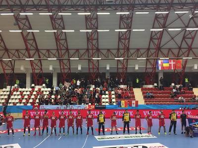 Dinamo Bucureşti, a şaptea înfrângere în Liga Campionilor la handbal masculin