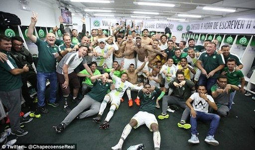 Chapecoense s-a salvat de la retrogradare