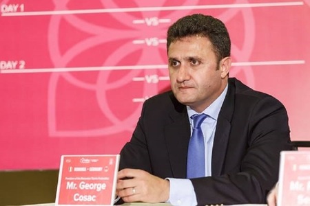 George Cosac a fost reales la conducerea Federaţiei Române de Tenis