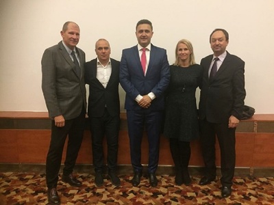 Itu, Tecşor, Marcu şi Stănică, aleşi vicepreşedinţi al FR Tenis