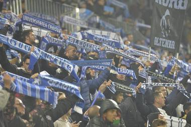 Victorie pentru CSU Craiova în primul meci oficial pe noul stadion, scor 3-1 cu Juventus Bucureşti