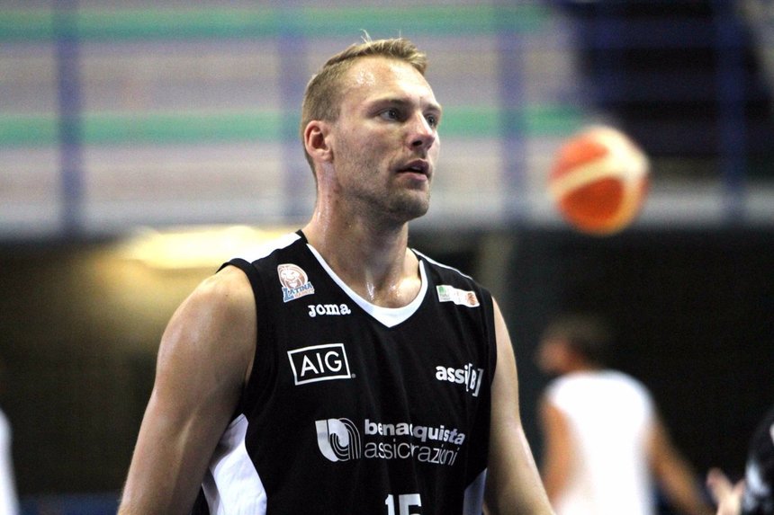 Pivotul lituanian Adomas Drungilas, noul jucător al campioanei la baschet, U BT Cluj