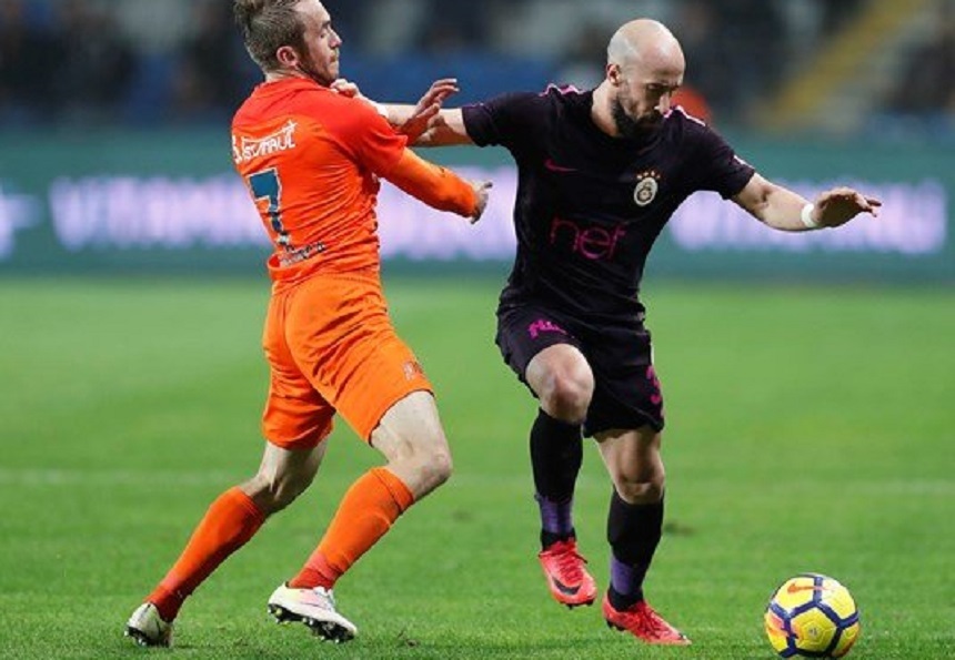 Iasmin Latovlevici, pasă de gol la meciul cu Istanbul Başakşehir, pierdut de Galatasaray cu scorul de 1-5