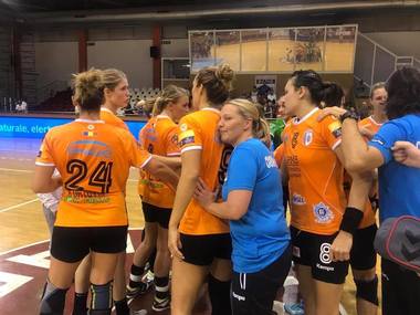 CSM Bucureşti, HCM Rm. Vâlcea şi SCM Craiova, pe podiumul Ligii Naţionale la finalul anului 2017
