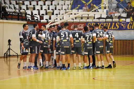 SC Magdeburg - HC Dobrogea Sud, scor 27-25, în turul trei al Cupei EHF la handbal masculin