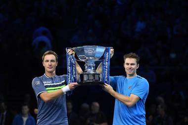 Kontinen şi Peers au câştigat pentru al doilea an consecutiv Turneul Campionilor