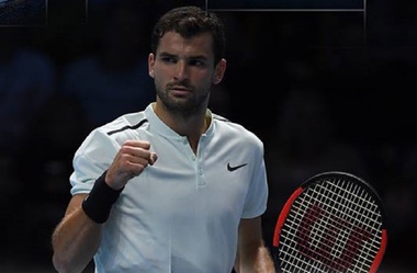 Grigor Dimitrov a câştigat pentru prima dată în carieră Turneul Campionilor