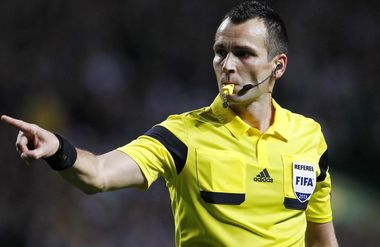 Ivan Bebek va arbitra meciul Viktoria Plzen - FCSB, din Liga Europa