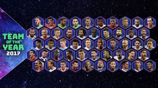 Buffon, Ronaldo, Messi şi Neymar printre jucătorii nominalizaţi de UEFA pentru echipa anului