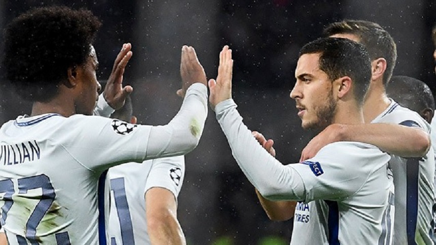 Chelsea a învins Qarabag, scor 4-0, şi s-a calificat în optimile Ligii Campionilor