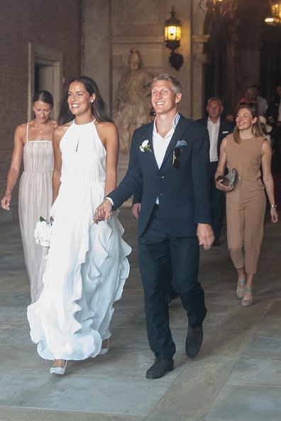 Ana Ivanovici şi Bastian Schweinsteiger vor deveni părinţi pentru prima oară