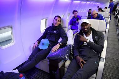 Antonio Conte spune că avionul cu care Chelsea s-a întors din Azerbaidjan a avut probleme la aterizare
