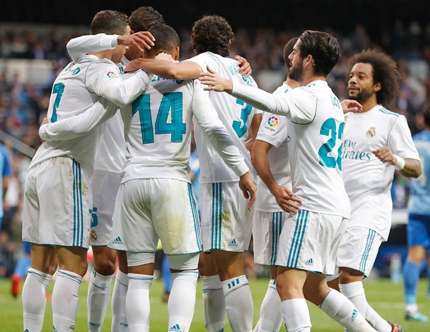 Victorie pentru Real Madrid în LaLiga, scor 3-2 cu Malaga