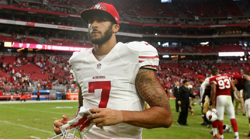 Colin Kaepernick, cel care a declanşat protestele de la evenimentele sportive din SUA, ar putea juca într-un film la Hollywood