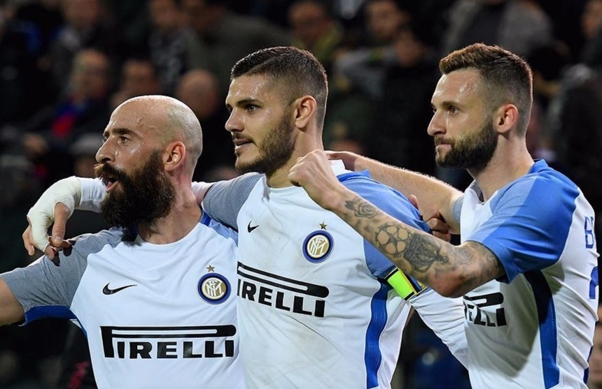 Serie A: Inter Milano a învins Cagliari, scor 3-1, şi a urcat pe primul loc în clasament