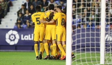 Atletico Madrid - 13 meciuri fără înfrângere în La Liga, cel mai bun start de campionat din istoria clubului spaniol