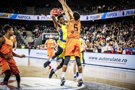 România - Olanda, scor 75-68, în preliminariile europene ale Cupei Mondiale 2019 la baschet masculin