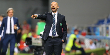 Un al doilea antrenor demis luni în Serie A; Cristian Bucchi de la Sassuolo