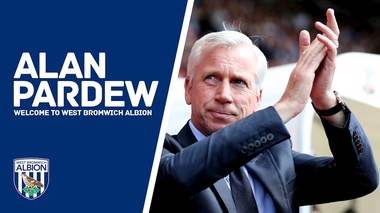 Alan Pardew, noul antrenor al echipei West Bromwich Albion