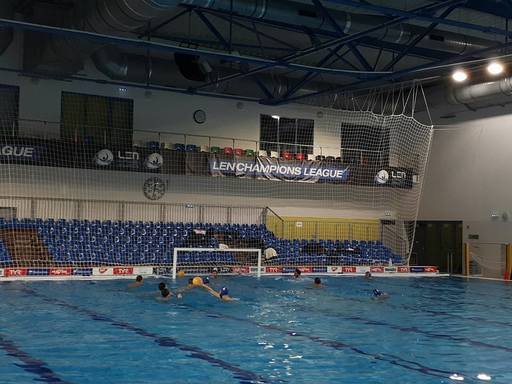 Steaua Bucureşti, a treia înfrângere în Liga Campionilor la polo