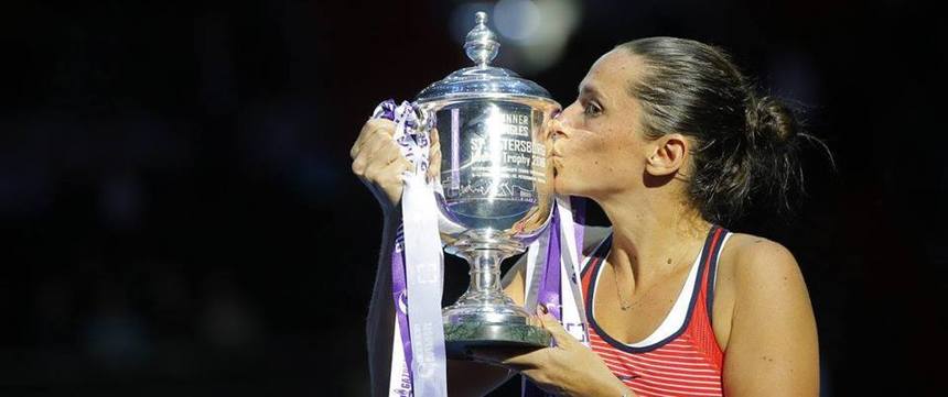 Roberta Vinci a anunţat că se va retrage din activitate în luna mai, la turneul de la Roma