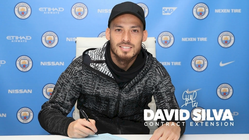 David Silva şi-a prelungit cu un sezon contractul cu Manchester City