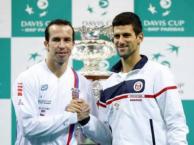 Radek Stepanek se alătură stafului lui Novak Djokovici