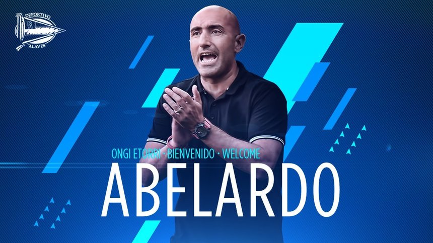 Abelardo, numit antrenor la Deportivo Alaves, la câteva zile după demiterea lui De Biasi