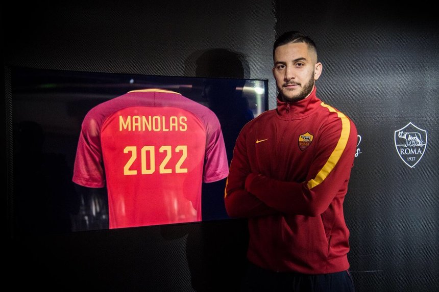 Manolas şi-a prelungit contractul cu AS Roma până în 2022