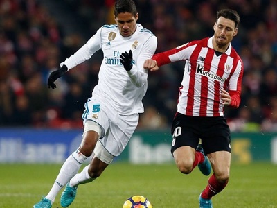 Real Madrid, remiză cu Athletic Bilbao în LaLiga, scor 0-0. Sergio Ramos a fost eliminat