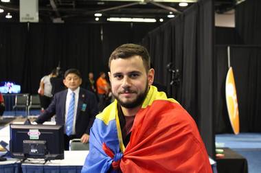 Dumitru Captari, medaliat cu bronz la CM de haltere