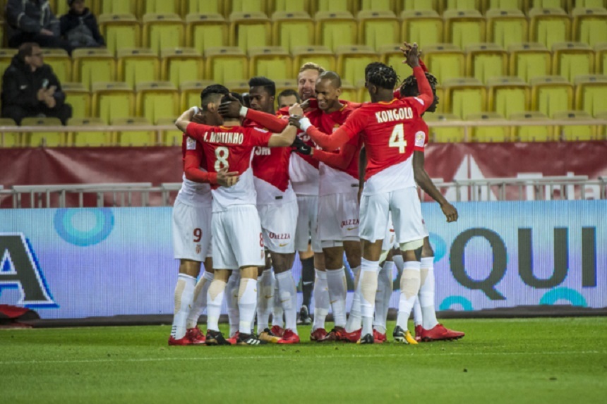 AS Monaco, victorie în Ligue 1 după două înfrângeri, scor 1-0 cu Angers