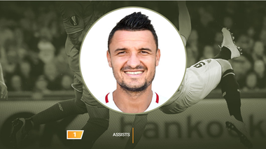 Constantin Budescu a fost desemnat fotbalistul anului la Gala Fotbalului Românesc