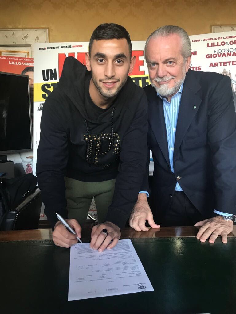 Ghoulam şi-a prelungit contractul cu Napoli până în 2022