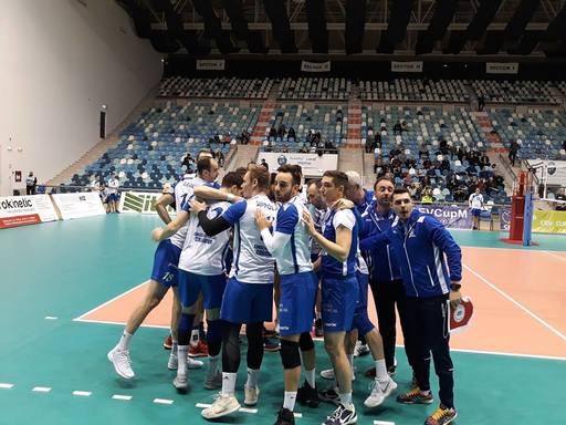 SCM Craiova - Ziraat Ankara, scor 0-3, în 16-imile Cupei CEV la volei masculin
