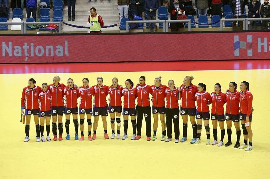 Naţionala de handbal feminin a României s-a calificat în optimile de finală ale Campionatului Mondial din Germania