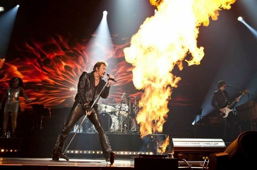 Johnny Hallyday va fi omagiat pe stadioanele din Franţa în acest weekend