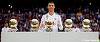 Cristiano Ronaldo le-a prezentat fanilor cele cinci Baloane de Aur, înaintea meciului cu FC Sevilla