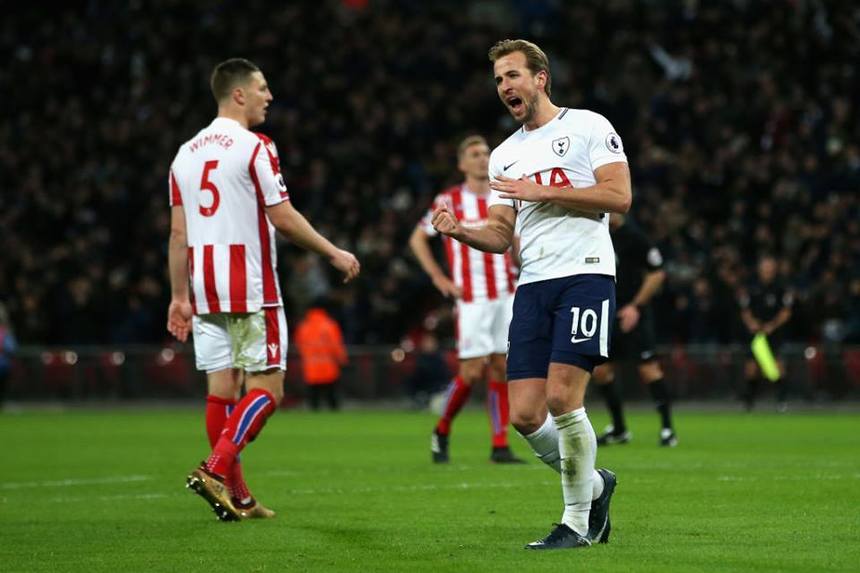 Premier League: Tottenham Hotspur, victorie cu 5-1 în faţa echipei Stoke City