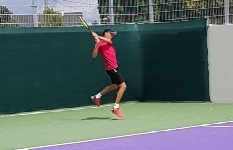 Nicholas David Ionel a câştigat turneul Orange Bowl la categoria U16 după ce l-a învins pe Nini Gabriel Dica