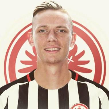 Marius Wolf (Eintracht Frankfurt) a revenit pe teren datorită arbitrajului video, după ce a fost eliminat la meciul cu Bayern