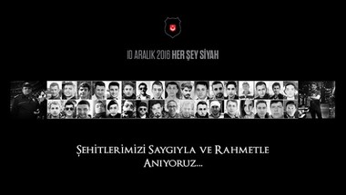 Clubul Beşiktaş a adus un omagiu victimelor atentatului din 2016
