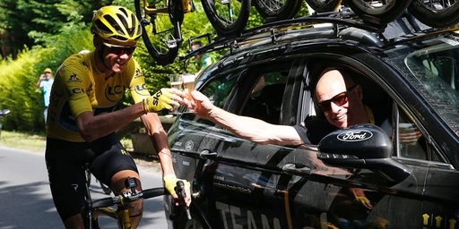 Chris Froome: Simptomele de astm s-au înrăutăţit în timpul Turului Spaniei şi am urmat sfatul medicului de a creşte doza de salbutamol