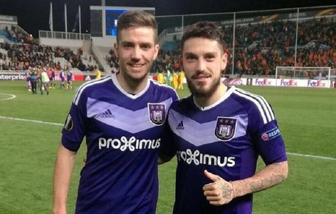 Stanciu şi Chipciu vor pleca de la Anderlecht în iarnă (presă)