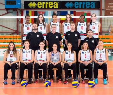 Volei Alba Blaj – Volero Zurich, scor 3-1, în primul meci din Liga Campionilor la volei feminin