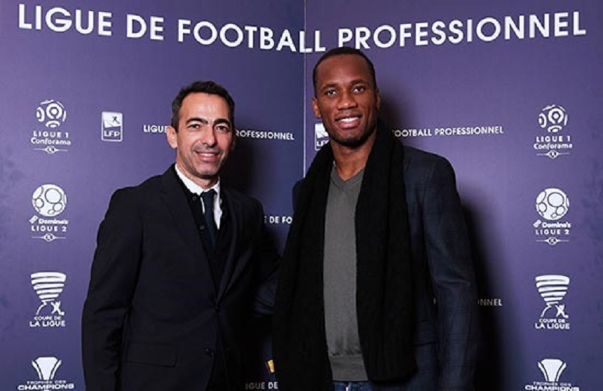 Djorkaeff şi Drogba au devenit ambasadori ai ligii franceze