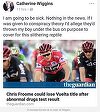 Soţia lui Bradley Wiggins l-a făcut "reptilă târâtoare" pe Chris Froome, apoi şi-a cerut scuze