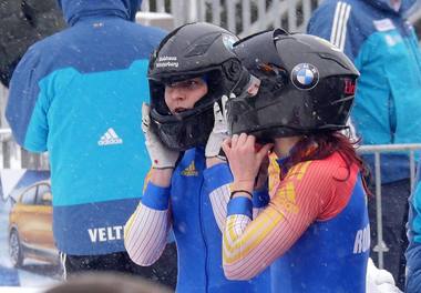 Sportivii români au obţinut două medalii de bronz şi una de argint, la bob şi sanie, la Cupa Europei şi Cupa Naţiunilor