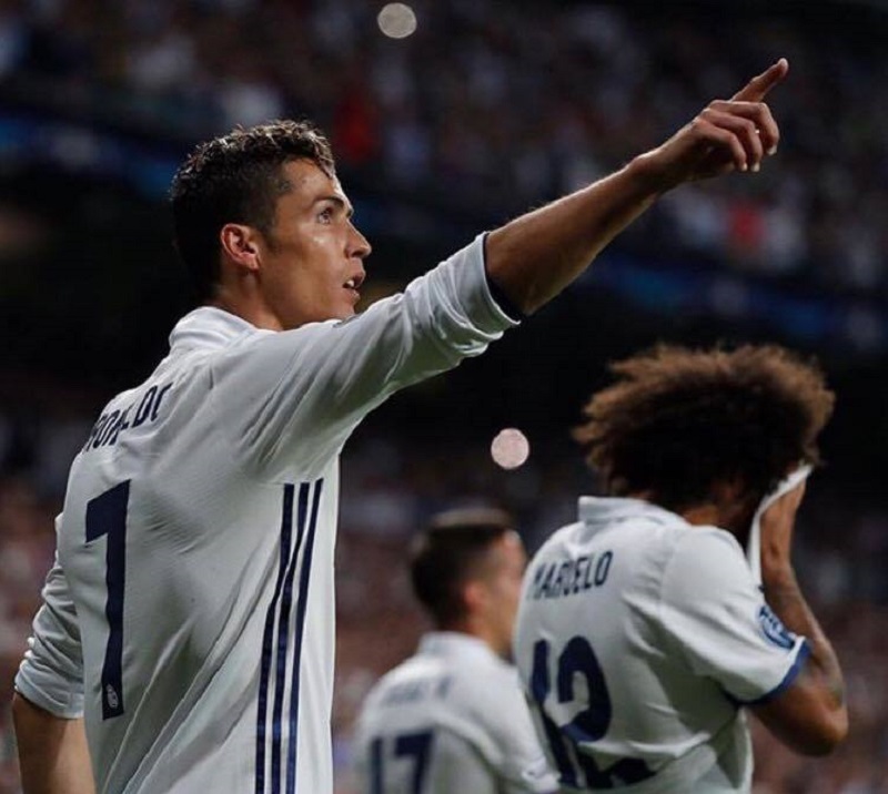 Cristiano Ronaldo spune că vrea să-şi încheie cariera la Real Madrid